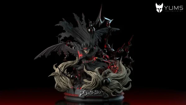 Final Devil Form Asta with LED – Black Clover– YUMS Collectors Studio 1