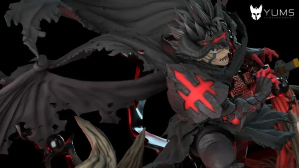 Final Devil Form Asta with LED – Black Clover– YUMS Collectors Studio 10