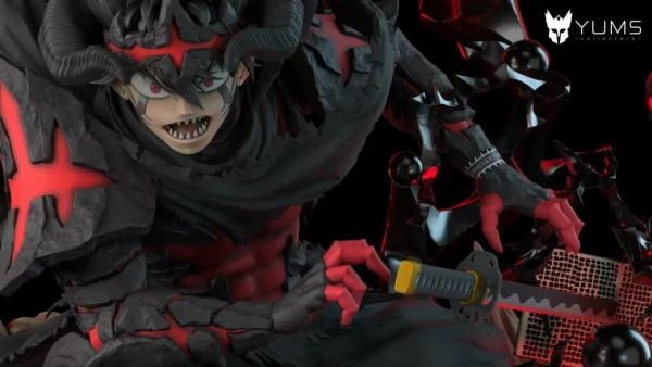 Final Devil Form Asta with LED – Black Clover– YUMS Collectors Studio 11