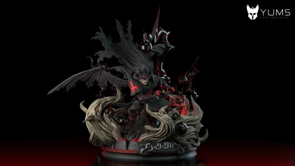 Final Devil Form Asta with LED – Black Clover– YUMS Collectors Studio 2