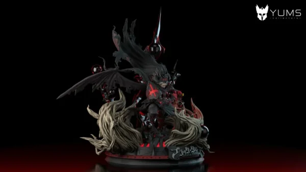 Final Devil Form Asta with LED – Black Clover– YUMS Collectors Studio 3