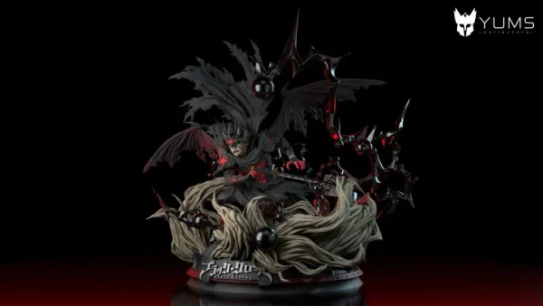 Final Devil Form Asta with LED – Black Clover– YUMS Collectors Studio 4