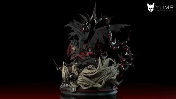 Final Devil Form Asta with LED – Black Clover– YUMS Collectors Studio 5