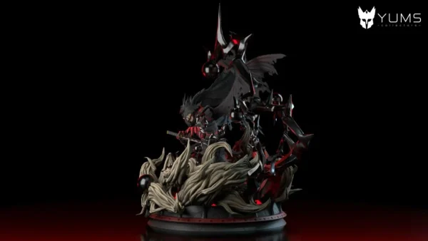 Final Devil Form Asta with LED – Black Clover– YUMS Collectors Studio 6