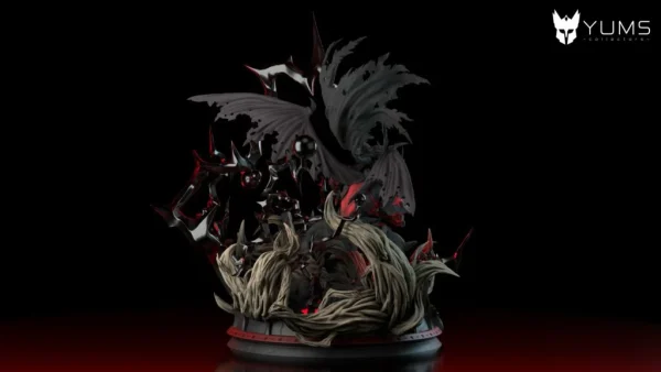 Final Devil Form Asta with LED – Black Clover– YUMS Collectors Studio 7