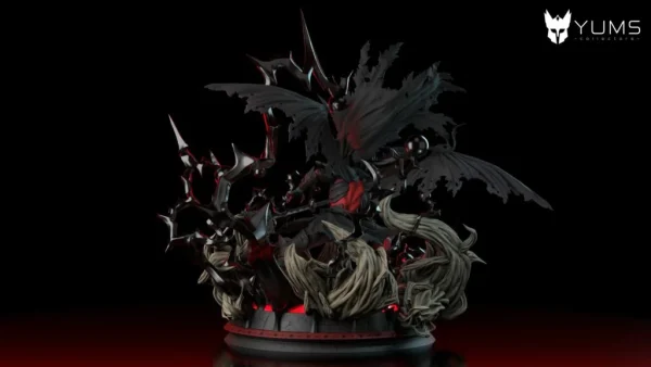 Final Devil Form Asta with LED – Black Clover– YUMS Collectors Studio 8