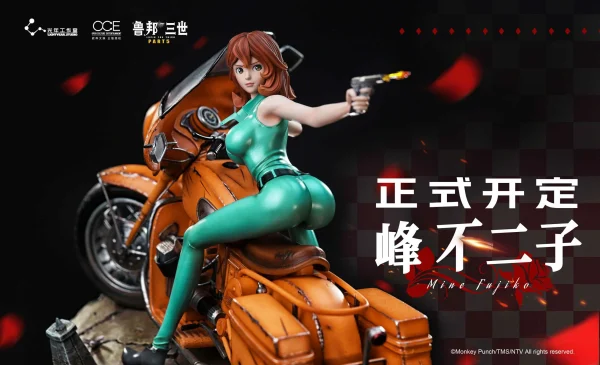 Fujiko Mine – Lupin the 3rd – Light Year Studio 6 scaled