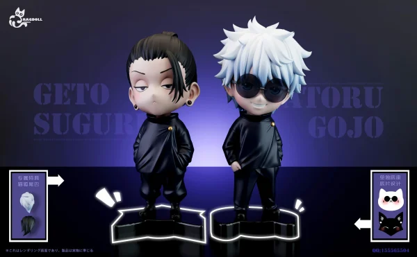 Gojo Geto Jujutsu Kaisen Ragdoll Studio 2