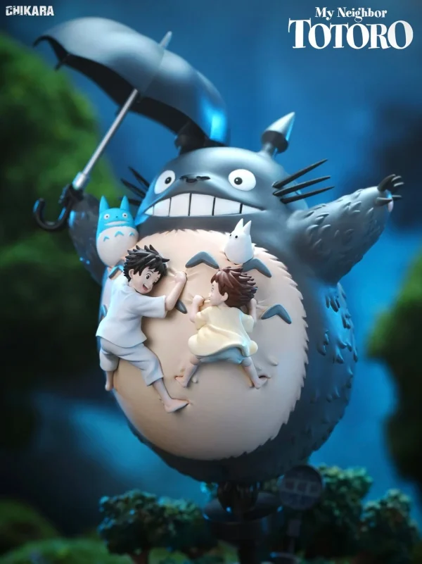 Hayao Miyazaki Movie Series Totoro My Neighbor Totoro CHIKARA Studio 4