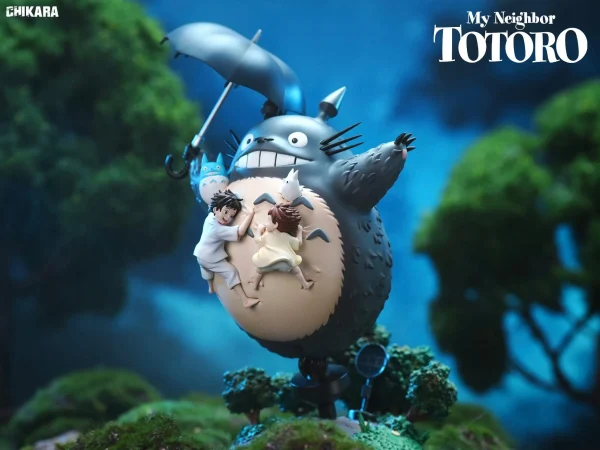 Hayao Miyazaki Movie Series Totoro My Neighbor Totoro CHIKARA Studio 7