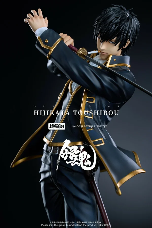 Hijikata Toushirou GINTAMA Lamzc Studio 8