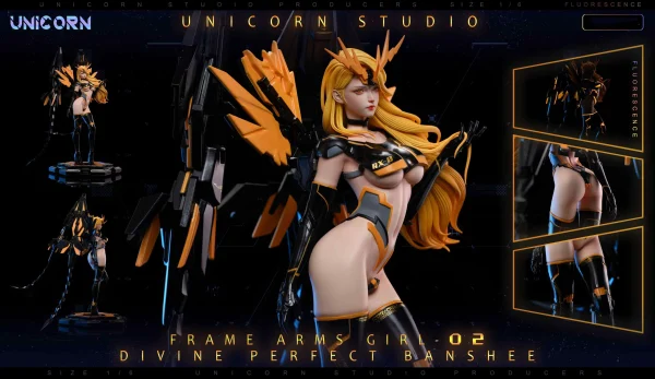 Mecha Girl 1.0 – Original Design – Unicorn Studio 9 scaled