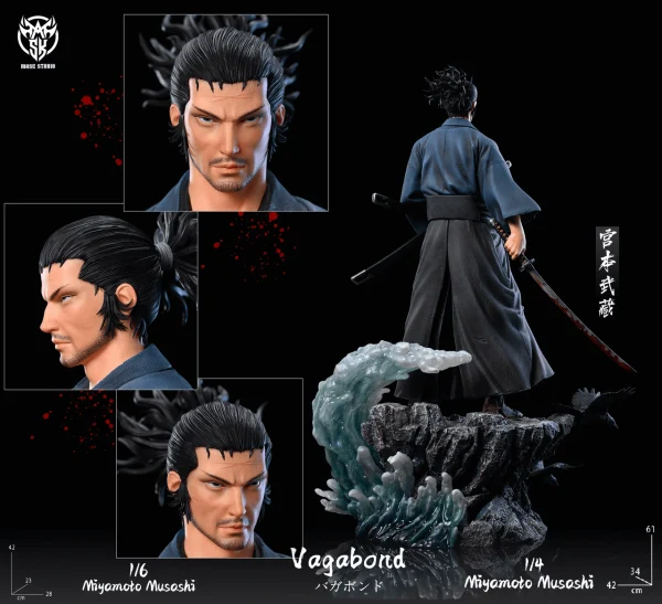 Miyamoto Musashi Vagabond Mask studio 2