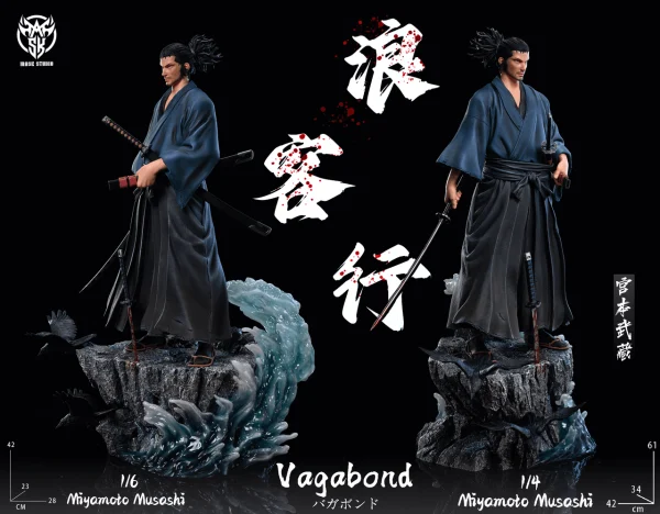 Miyamoto Musashi Vagabond Mask studio 3