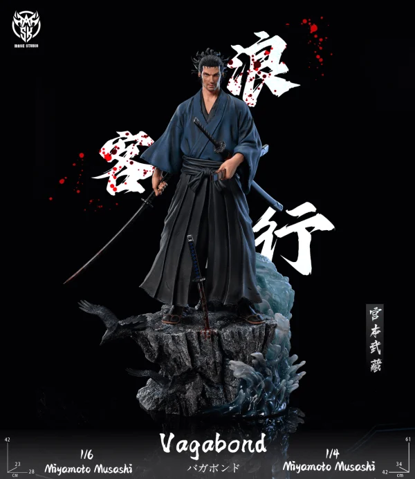 Miyamoto Musashi Vagabond Mask studio 5