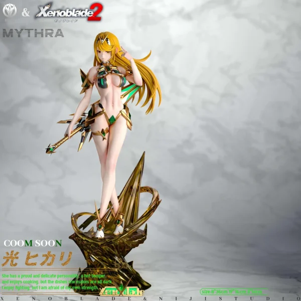 Mythra – Xenoblade Chronicles 2 – NiJi Studio 1