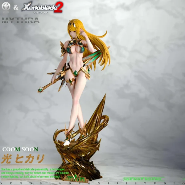 Mythra – Xenoblade Chronicles 2 – NiJi Studio 2