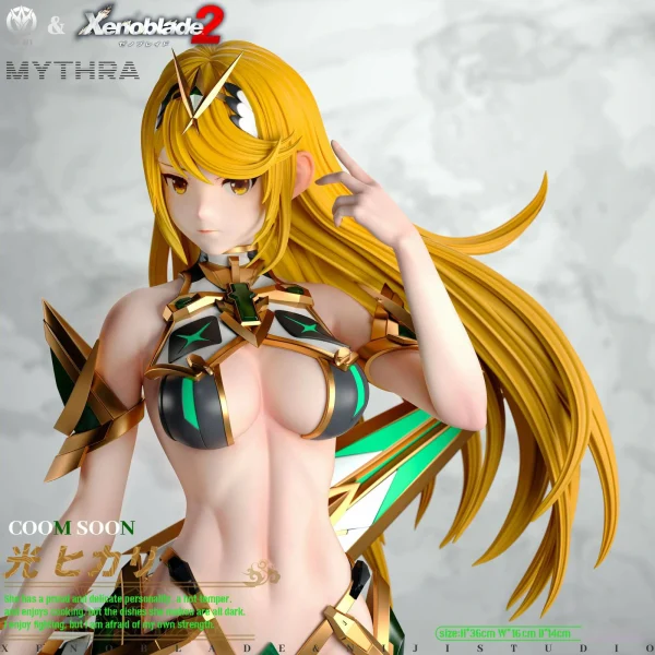 Mythra – Xenoblade Chronicles 2 – NiJi Studio 3