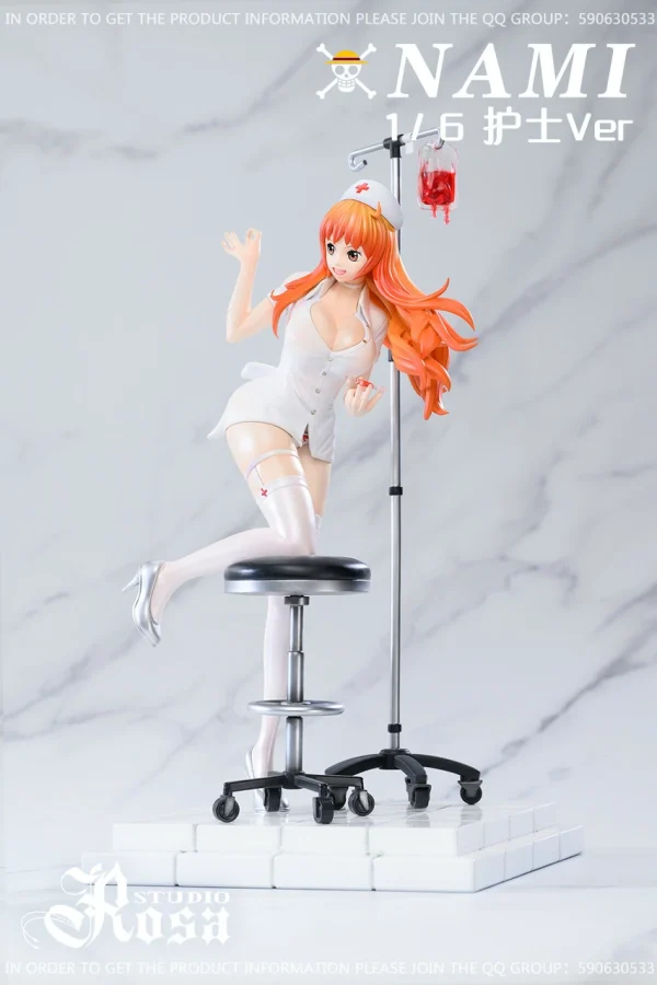 Nurse Nami One piece Rosa Studio 6