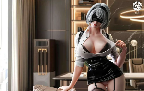 Office 2B NieRAutomata JiuZhou studio 3