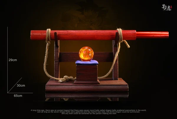 Power Pole Four Star Dragonball with LED Dragon Ball D M Studio 3 scaled