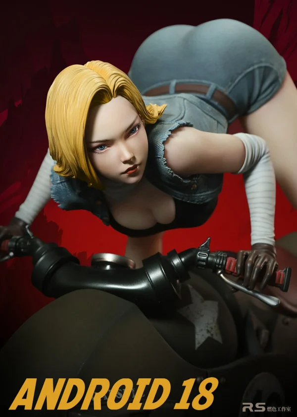 Riding Android 18 - Dragon Ball - RS Studio [Pre-sale] - Image 3