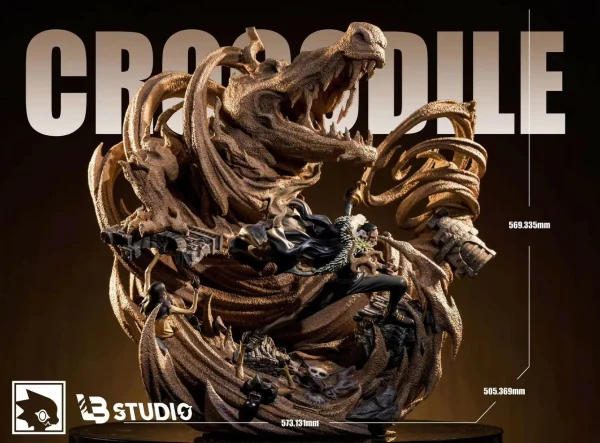 Sir Crocodile One Piece LB Studio 2