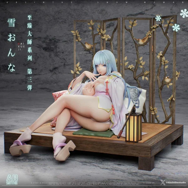 Snow Girl Bishojo mangekyo Yukionna Other Series ABSinthe Studio 1