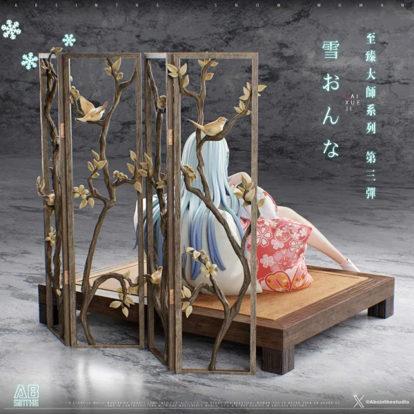 Snow Girl Bishojo mangekyo Yukionna Other Series ABSinthe Studio 3