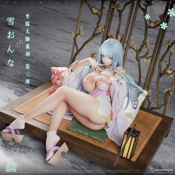 Snow Girl Bishojo mangekyo Yukionna Other Series ABSinthe Studio 4