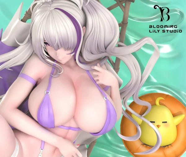 Sojourn Through Clear Seas Ver. IJN Unzen – Azur Lane – Blooming Lily Studio 3