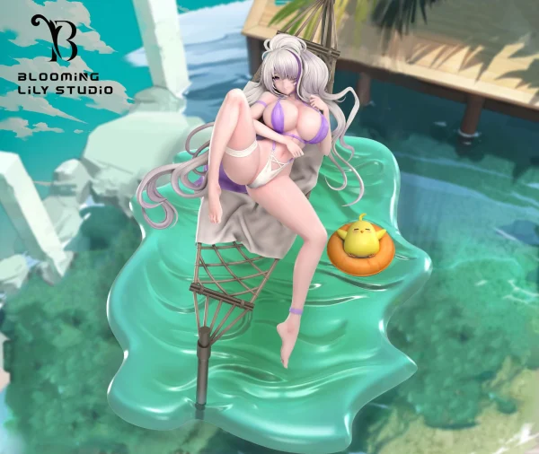 Sojourn Through Clear Seas Ver. IJN Unzen – Azur Lane – Blooming Lily Studio 4