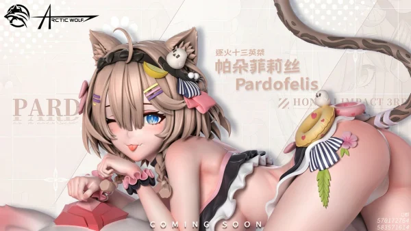 Swimming Suit Pardofelis Honkai Impact 3 Arctic wolf Studio 3