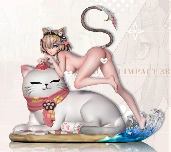 Swimming Suit Pardofelis Honkai Impact 3 Arctic wolf Studio 5