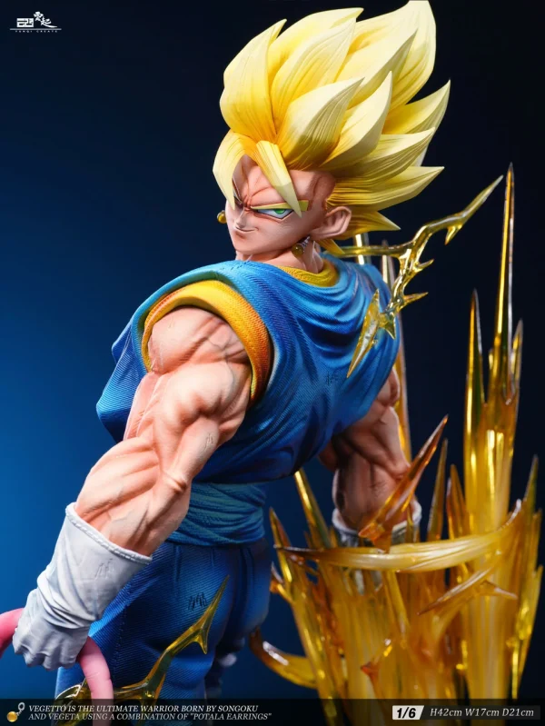 Vegetto Dragon Ball YunQi Studio 5