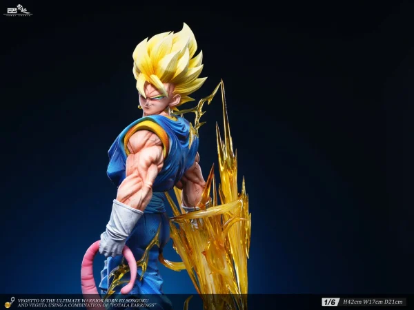 Vegetto Dragon Ball YunQi Studio 8