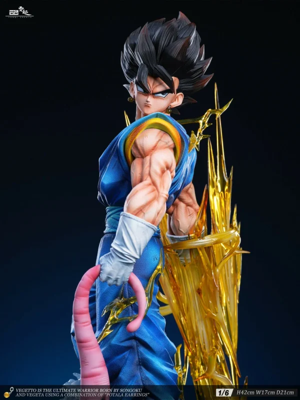 Vegetto Dragon Ball YunQi Studio 9