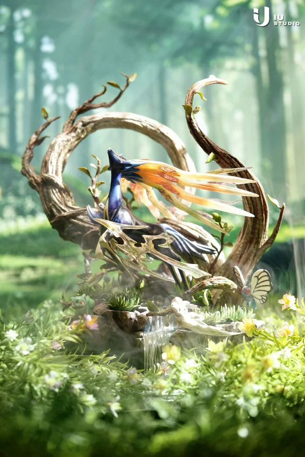 Xerneas Pokemon IU STUDIO 3