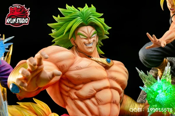 002 Saiyan VS Broly Dragon Ball Kylin Studio 5