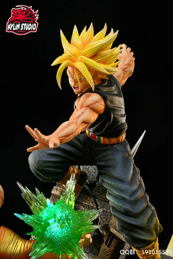 002 Saiyan VS Broly Dragon Ball Kylin Studio 7