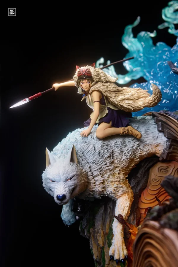 1997 Princess Mononoke with LED – Princess Mononoke – ZuoBan Studio 3