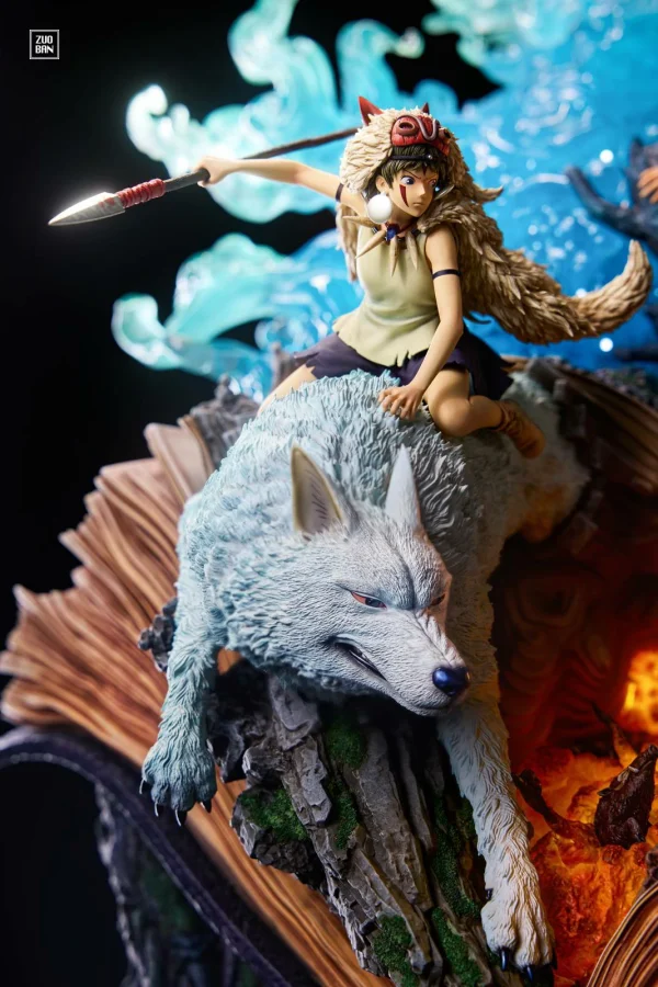 1997 Princess Mononoke with LED – Princess Mononoke – ZuoBan Studio 4