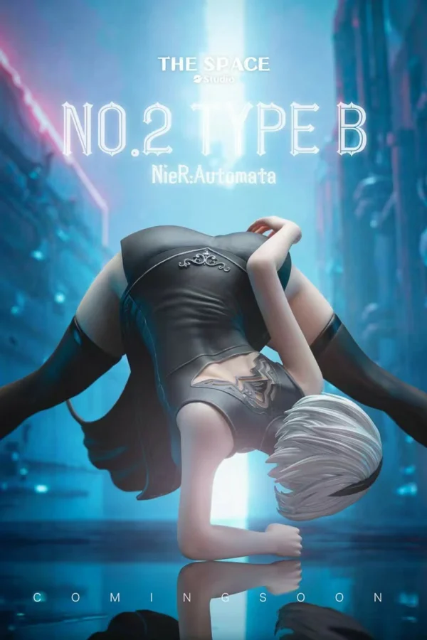 2B NieRAutomata The Space studio 6