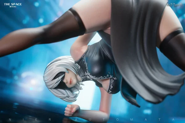 2B NieRAutomata The Space studio 9