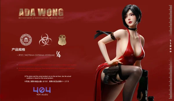 Ada Wong – Resident Evil – 404 Studio 4 scaled