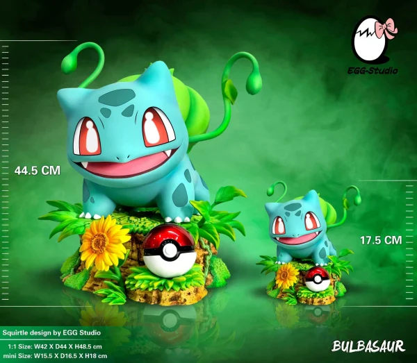 Bulbasaur Pokeball – Pokemon – EGG Studio 1