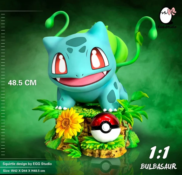 Bulbasaur Pokeball – Pokemon – EGG Studio 3