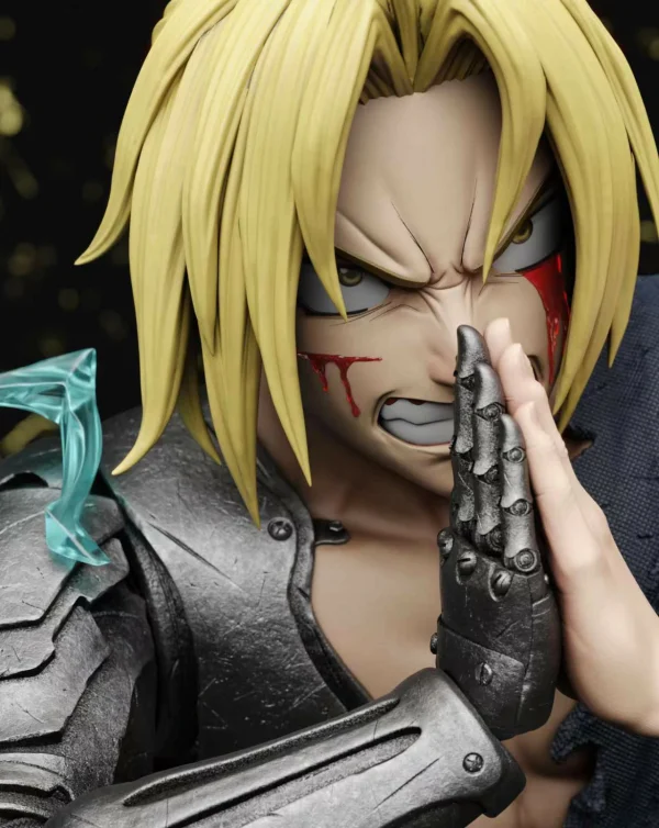 Bust of Brotherhood Edward Elric - Fullmetal Alchemist - Zenkai Studio [Pre-sale] - Image 5