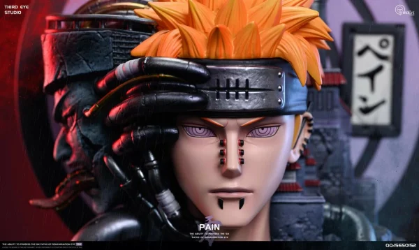 Bust of Pain Naruto Third Eye Studio 2