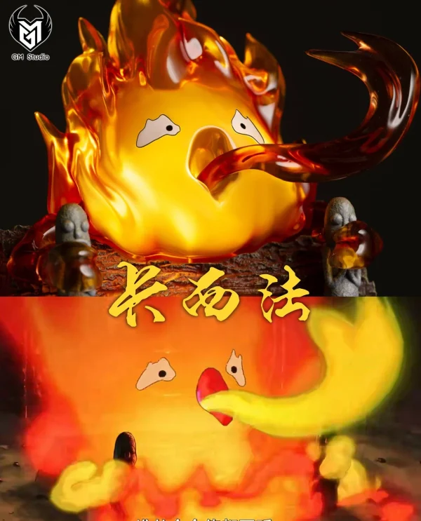 Calcifer 2.0 with LED – Howls Moving Castle – GM Studio 4